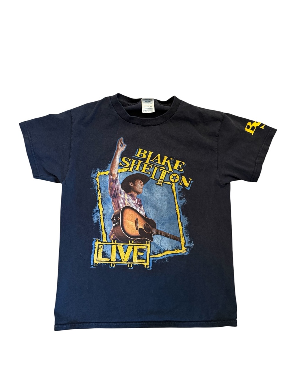 🫶🏻 2006 Vintage Blake Shelton Live Tour - Picture 2 of 3